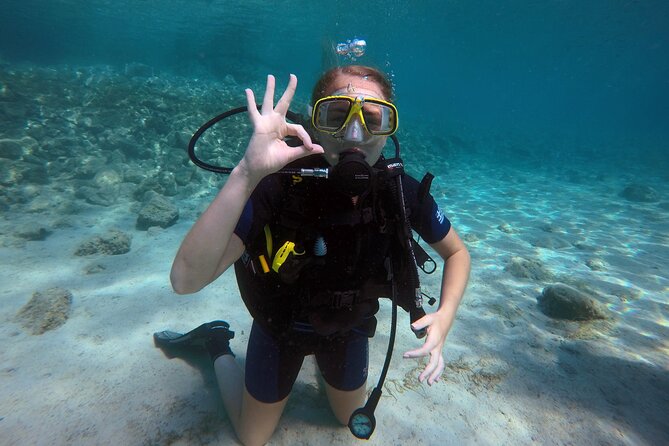 Private Discover Scuba Diving for Beginners in Athens with Pickup - The human touch from George and Danae