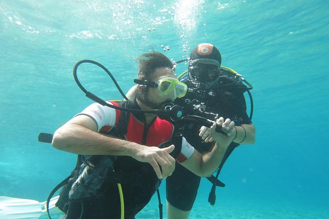 Private Discover Scuba Diving for Beginners in Athens with Pickup - Exploring the Vouliagmeni area underwater