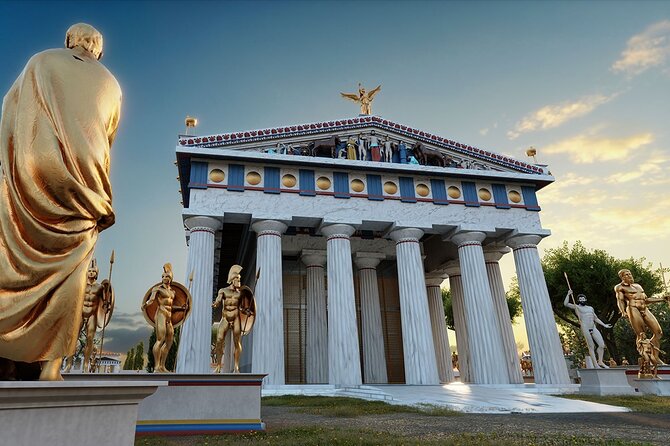 Private Excursion to Ancient Olympia - bee farm & winery - Olympia’s modern town and a short coffee break