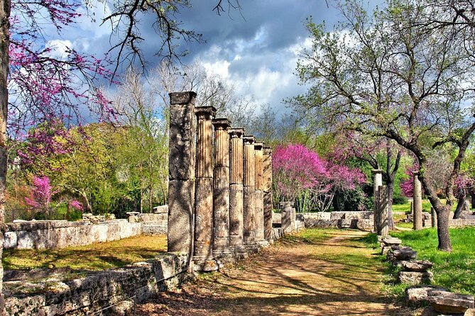 Private Excursion to Ancient Olympia - bee farm & winery - What the price really covers