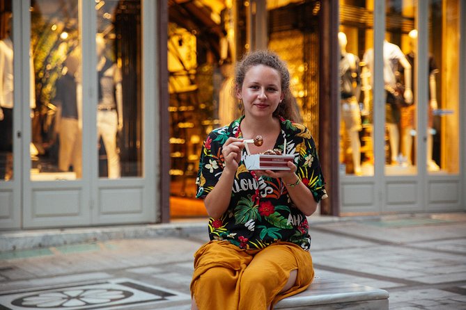 Private Food Tour of Athens: 6 or 10 Tastings - Stoa Avissinias, markets, and local treats