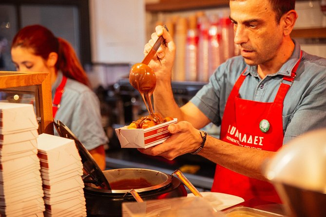 Private Food Tour of Athens: 6 or 10 Tastings - Athens and the first hour of tasting