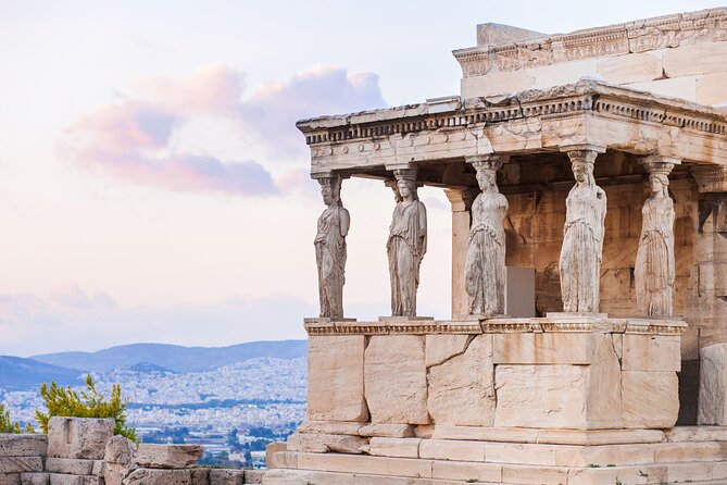 Private Full Day Athens Tour - Hadrian’s Arch, a five-minute Roman pause