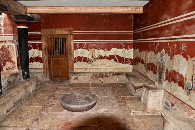 Private Full-Day Knossos-Lasithi Plateau-Cave of Zeus from Elouda - Lasithi Plateau windmills and the short photo stop
