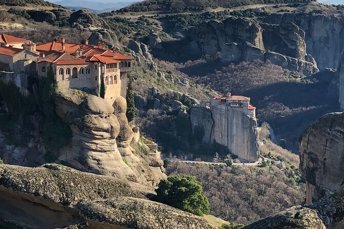 Private Full-Day Trip to Meteora by Train From Athens - Local Agency - Varlaam and the effort behind the visit