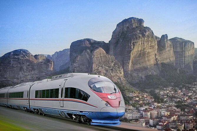Private Full-Day Trip to Meteora by Train From Athens - Local Agency - Meeting your private minibus in Kalambaka