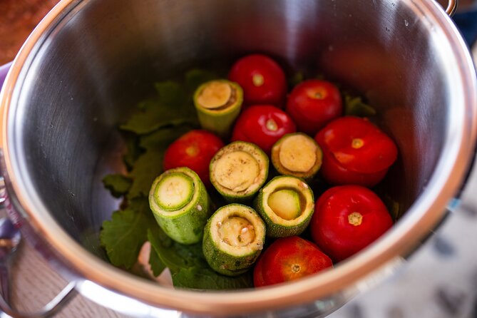 Private Greek Cooking Class in Kos with Lunch - Lunch, lemonade, and wine after the cooking