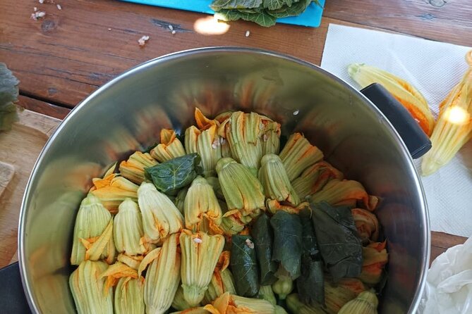 Private Greek Cooking Class in Kos with Lunch - What makes the garden setting useful