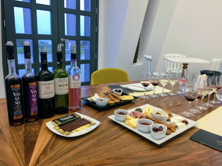 Private Group Visit to Akrotiri & 3 Wineries with Tastings - Akrotiri, where volcanic ash stopped the clock