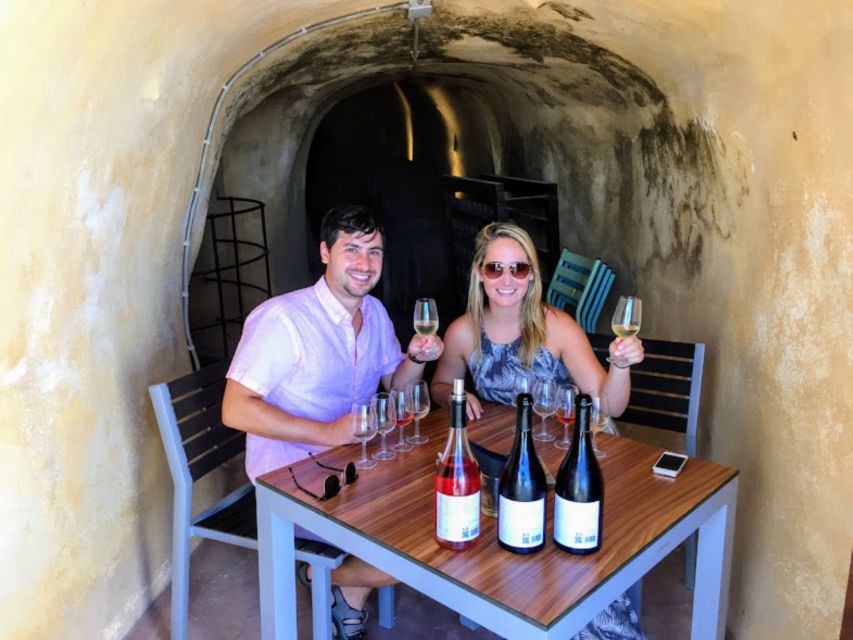 Private Group Visit to Akrotiri & 3 Wineries with Tastings - Three wineries, three different ways to taste Santorini