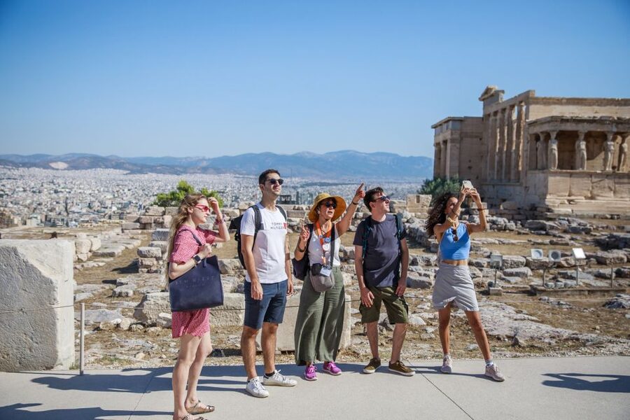 Private Guided Tour: Athens, Acropolis and Acropolis Museum - Entering the Acropolis through the Dionysus Theater