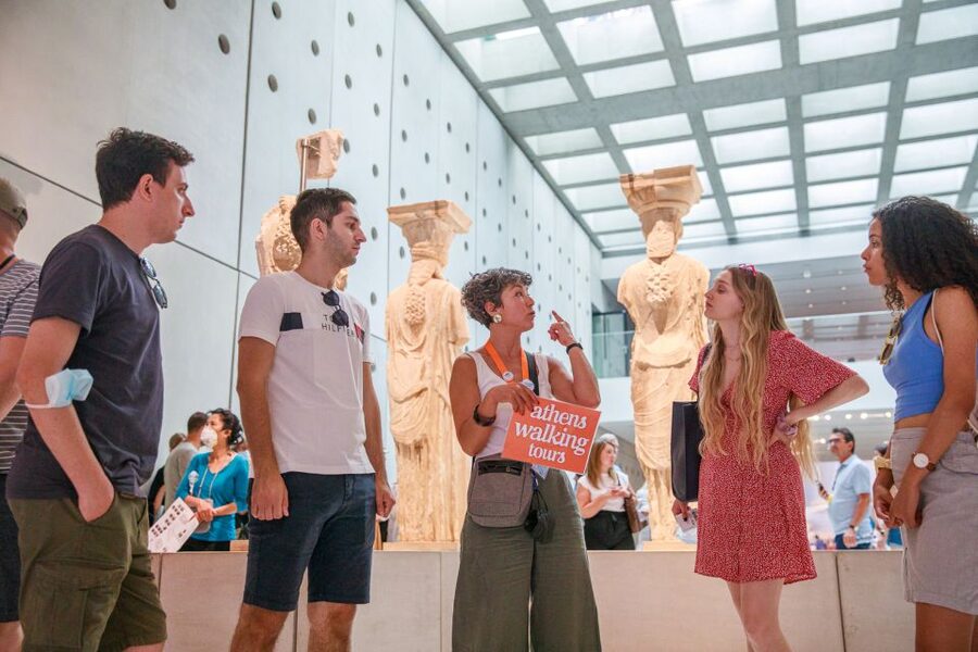 Private Guided Tour: Athens, Acropolis and Acropolis Museum - The Parthenon and the monuments of the Acropolis
