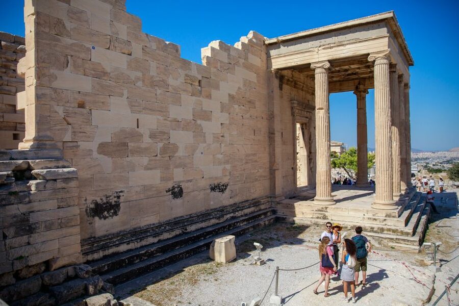 Private Guided Tour: Athens, Acropolis and Acropolis Museum - The Acropolis Museum and its glass-floor archaeology