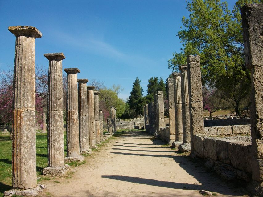 Private Guided Tour of Ancient Olympia - The Temple of Zeus and the scale of ancient ambition