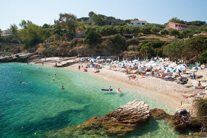 Private Half Day Cruise on a Speed Boat in Corfu island - A private route along Corfu’s northeast coast
