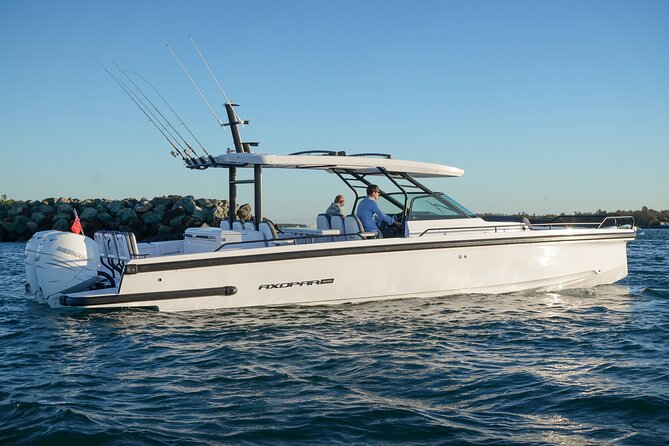 Private Half Day Cruise on a Speed Boat in Corfu island - Barbati Beach: a strong finish with clear water