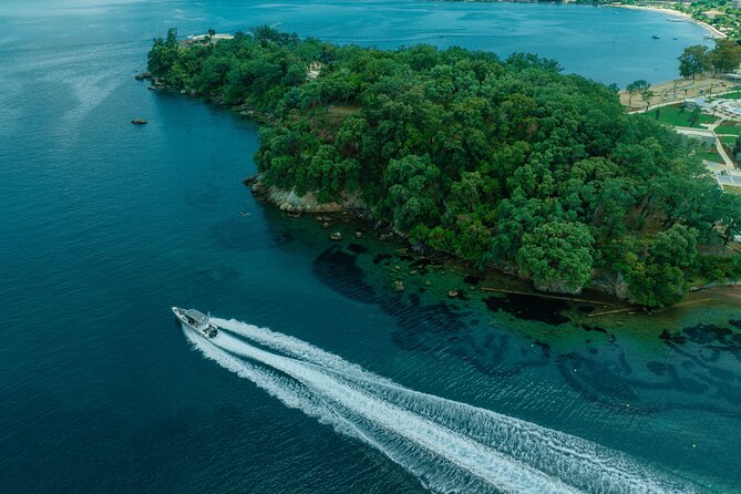 Private Half Day Cruise on a Speed Boat in Corfu island - What is included on the boat