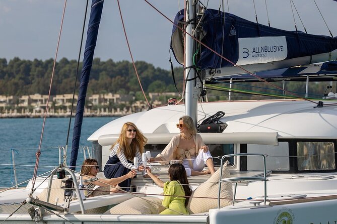 Private Half Day cruise on Catamaran in Corfu - Cruising along Corfu’s northeast shore