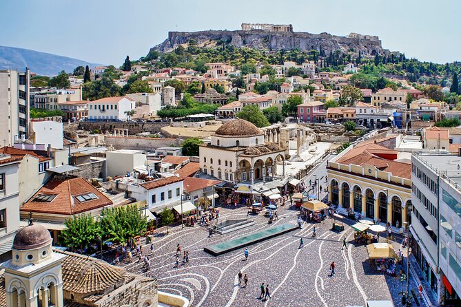 Private Half Day Tour of Athens - Parliament and the Evzones