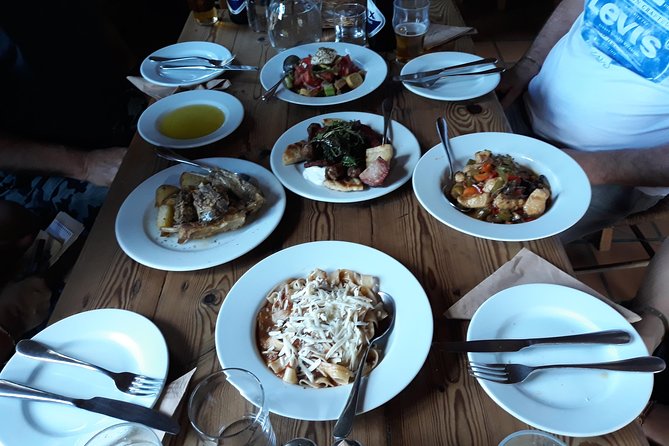 Private - Jeep Safari Tour with Lunch and Tastings - Lunch above Samaria Gorge at 1,200 meters