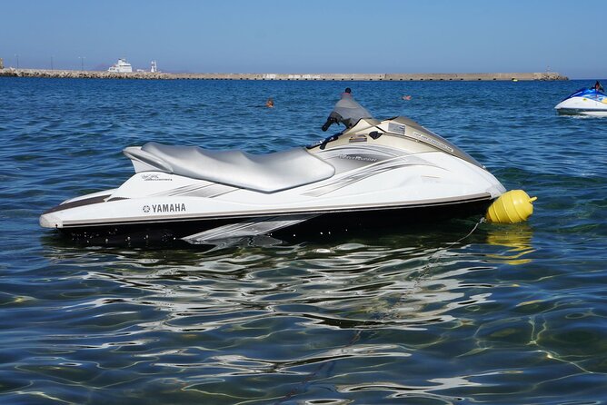 Private Jet Ski Activity on the Beach at Rethymno - What Fifteen Minutes Really Feels Like