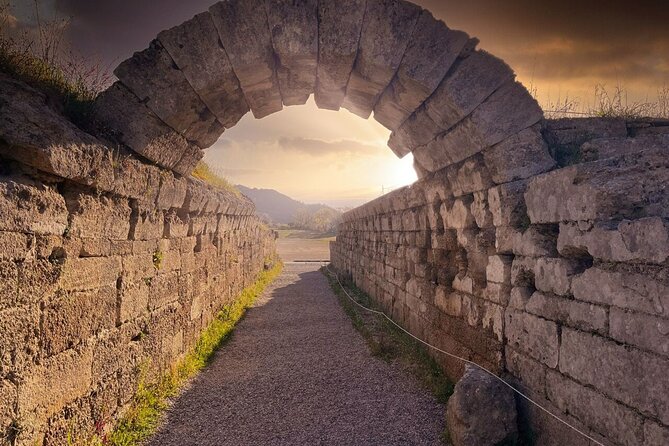Private Katakolon Excursion to Ancient Olympia, Winery and Beach - Agios Ilias Beach for a short coastal pause