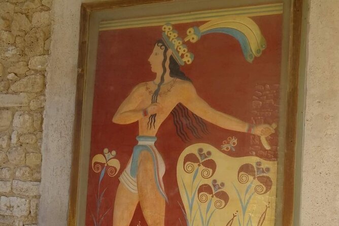 PRIVATE-Knossos Palace-Zeus Cave-Olive Oil Tasting-Old Villages - Knossos Palace: save time for the site