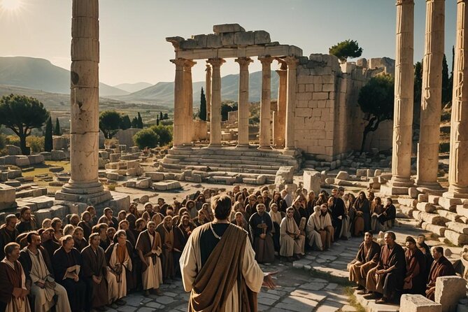 Private Luxury Biblical Tour: Apostle Paul in Athens & Corinth - Paul’s Athens begins at the Ancient Agora