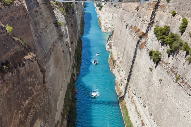 Private Luxury Biblical Tour: Apostle Paul’s Footsteps – Corinth - The Diolkos and ancient overland shipping