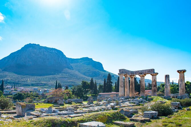 Private Luxury Biblical Tour: Apostle Paul’s Footsteps – Corinth - Ancient Corinth, from Glauke’s Fountain to the Roman Forum