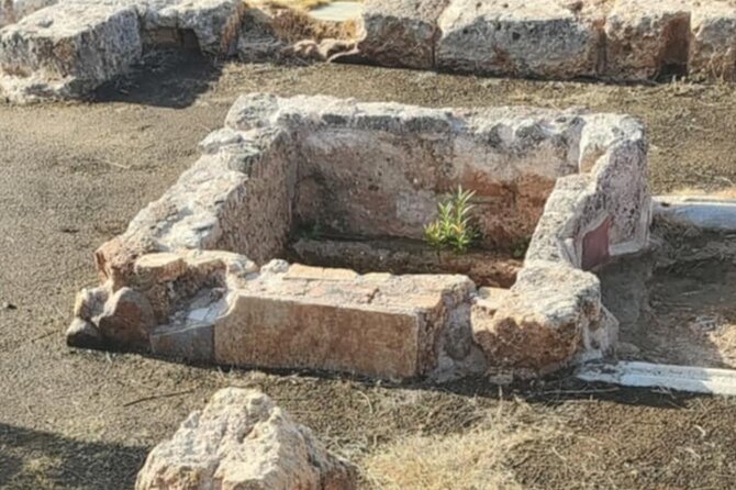 Private Luxury Biblical Tour: Apostle Paul’s Footsteps – Corinth - The Bema and the trial before Gallio
