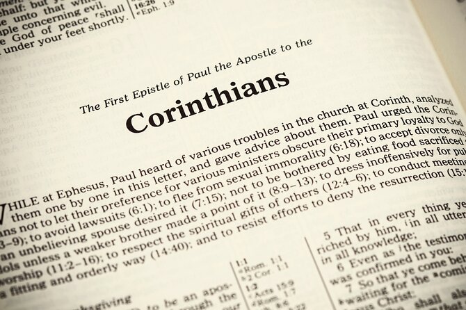 Private Luxury Biblical Tour: Apostle Paul’s Footsteps – Corinth - The Corinth Canal and the narrow Isthmus