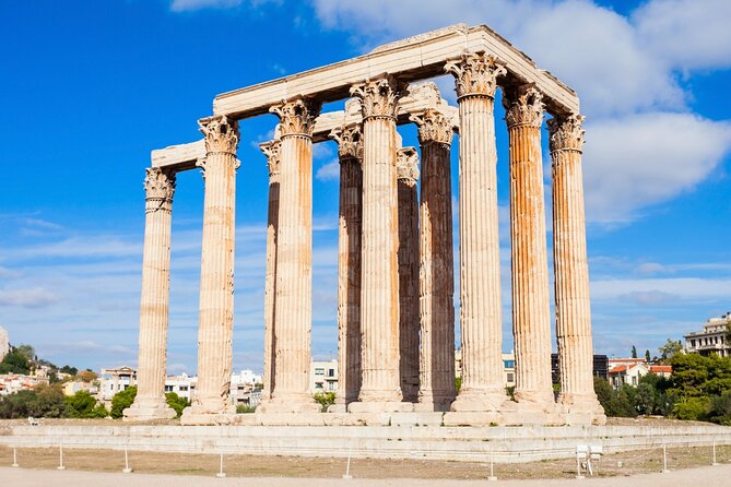 Private Luxury Tour: Athens Acropolis & Iconic City Highlights - The Panathenaic Stadium and modern Greek ceremony