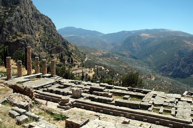 Private Luxury Tour: Delphi & Thermopylae – The 300’s Legacy - The Tholos of Athena Pronaia