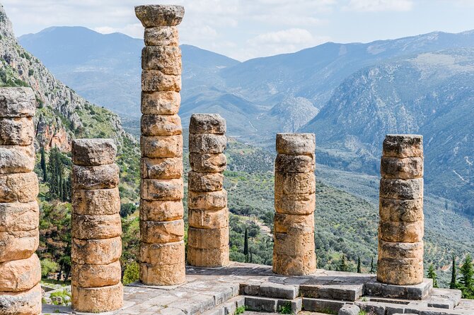 Private Luxury Tour: Delphi & Thermopylae – The 300’s Legacy - Stadium and theatre above the sanctuary