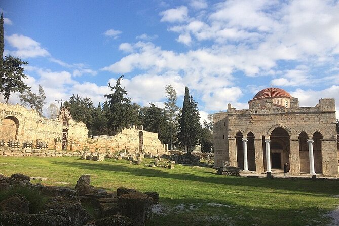 Private Luxury Tour: Unveiling the Sacred Mysteries of Eleusis - Daphni Monastery adds a Byzantine pause
