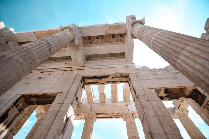 Private Mythology Tour of the Acropolis and Acropolis Museum - Meeting the Parthenon