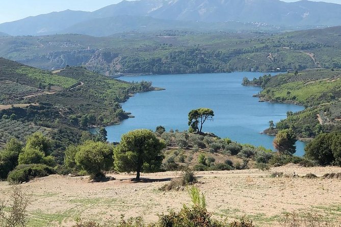 Private Off-Road Tour Marathon Lake and Mountain from Athens - Leaving Athens for the Marathon mountains