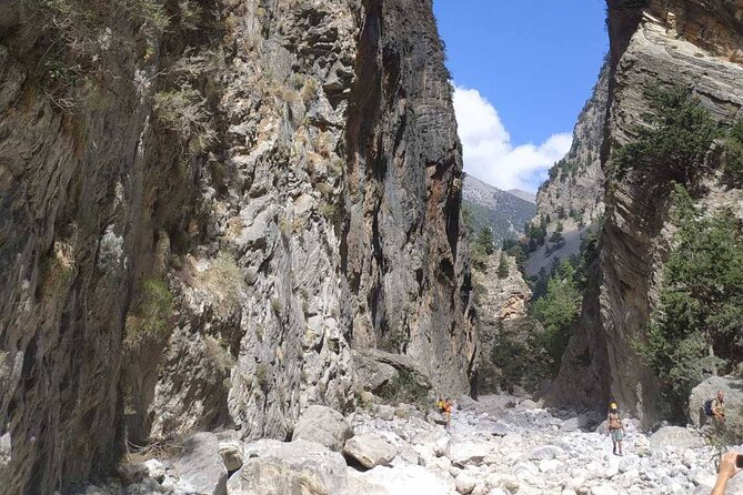 Private Roundtrip Transfer from Chania to Samaria Gorge Park - Agia Roumeli: your reward at the coast