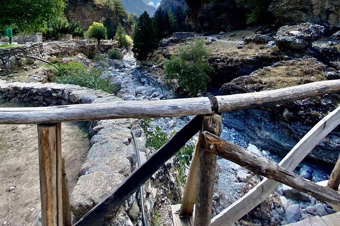 Private Roundtrip Transfer from Chania to Samaria Gorge Park - What the $86.74 price really covers