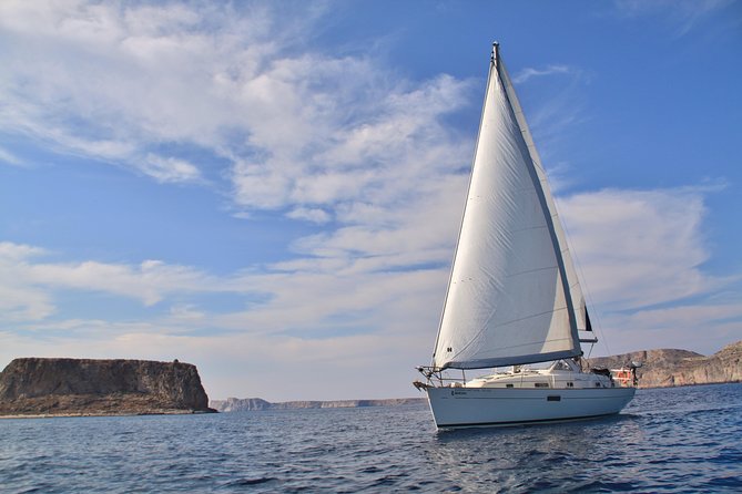 Private Sailing Cruise, Balos and Gramvousa with meal and drinks. - Gramvousa Island and the Venetian fortress