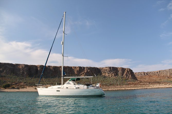 Private Sailing Cruise, Balos and Gramvousa with meal and drinks. - What the $946.63 group price really means