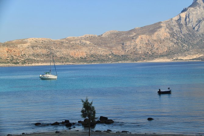 Private Sailing Cruise, Balos and Gramvousa with meal and drinks. - Timing, meeting point, and small practical matters