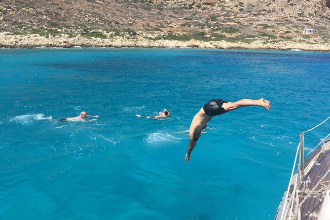 Private Sailing Cruise, Balos and Gramvousa with meal and drinks. - Cretan lunch served aboard the boat
