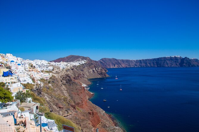 Private Santorini Sightseeing Tour – Customizable,Cruise Friendly - Megalochori for a more local village feel