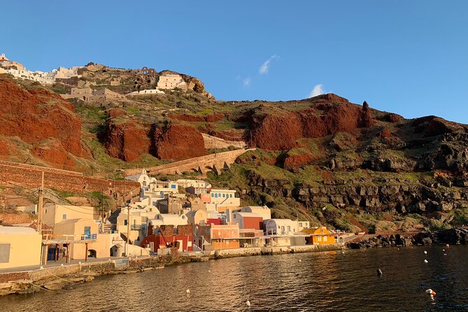 Private Santorini Sightseeing Tour – Customizable,Cruise Friendly - The Heart of Santorini and a quiet chapel path