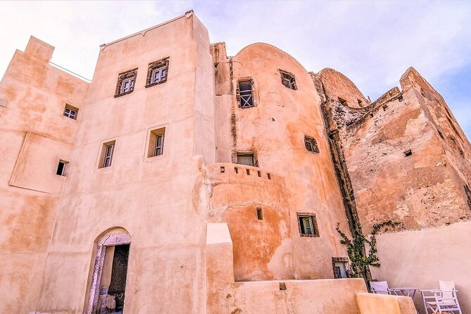 Private Santorini Sightseeing Tour – Customizable,Cruise Friendly - Pyrgos, an optional hill village