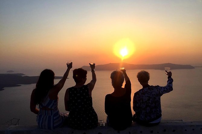 Private Santorini Tailor Made - Choice of the Guest! - Oia, Imerovigli, and Fira: the famous views
