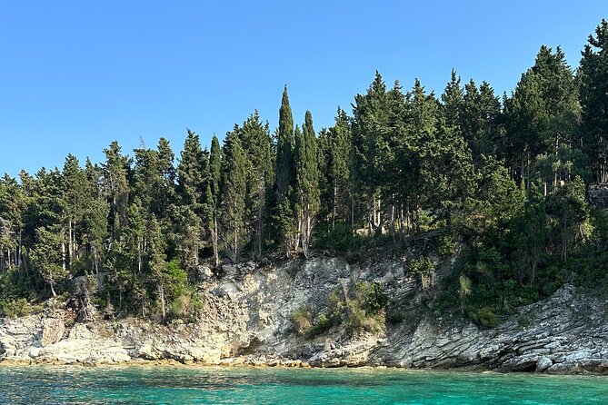 Private Skippered cruise from Corfu to Paxos/Antipaxos islands - Antipaxos brings the clearest swimming water