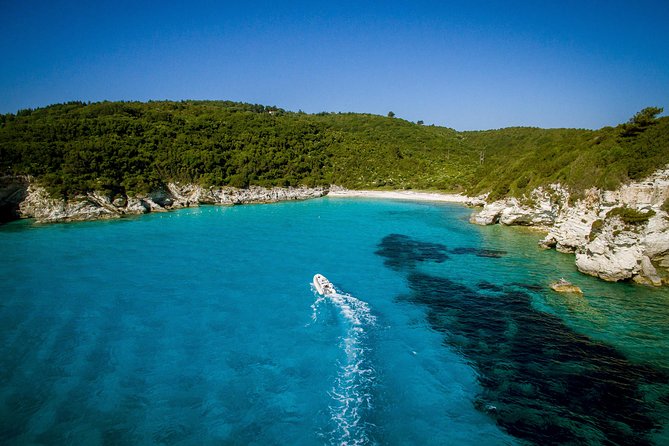 Private Skippered cruise from Corfu to Paxos/Antipaxos islands - Gaios is your chance to eat and walk